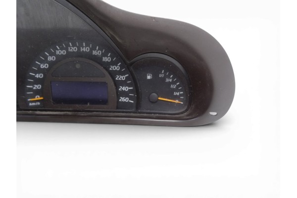 Cuadro instrumentos, Mercedes-benz Clase C (Bm 203) Sportcoupe C 200 Compressor (203.742) 2002, A2035401547 usado 5
