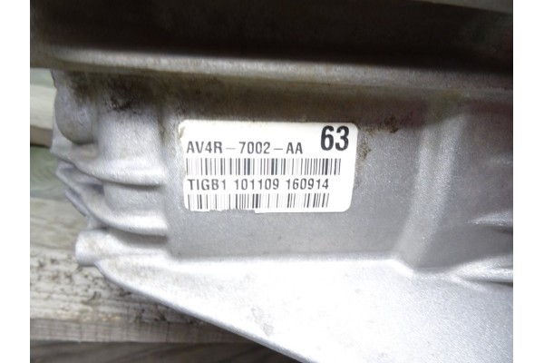 Caja cambios, Ford Kuga (Cbv) Trend 2009, AV4R7002AA usado 5