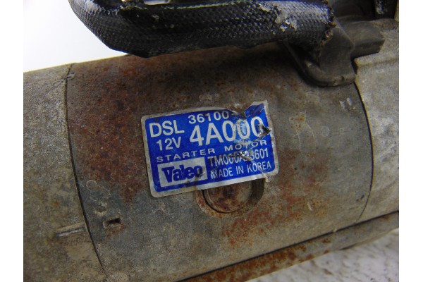 Motor arranque, 36100-4A000 usado 5