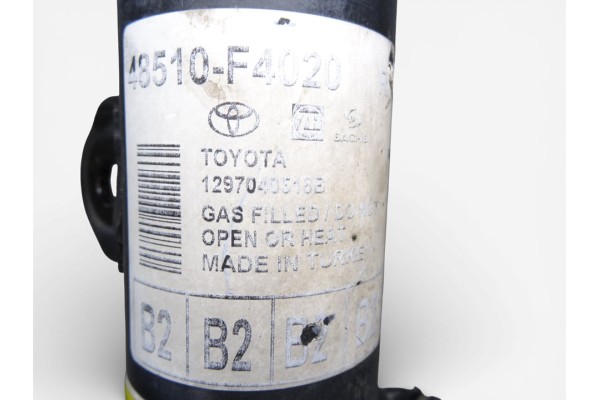 Amortiguador delantero derecho, Toyota C-hr (X10) Hybrid Active 2018, 48510F4020 usado 5