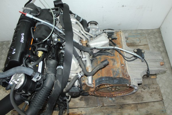 Motor completo, Mercedes-benz Clase B (Bm 245) 200 CDI (245.208) 2008, 640941 usado 5