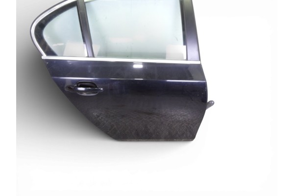 Puerta trasera derecha, BMW Serie 5 Berlina (E60) 530d 2009 usado 5