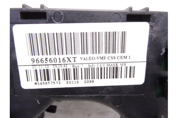 Mando luces, Citroen Grand C4 Picasso Millenium 2013, 96656016XT usado 5