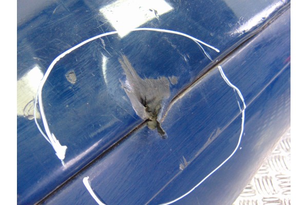 Paragolpes trasero, Citroen C4 Picasso Exclusive 2011 usado 5