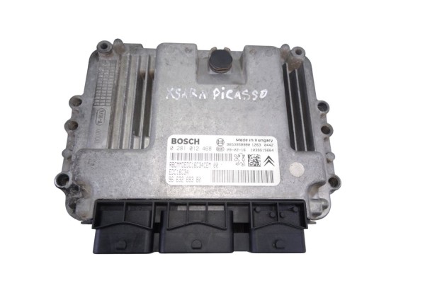 Centralita motor uce, Citroen Xsara Picasso 1.6 HDI 90 Exclusive 2009, 9663268380 usado 5
