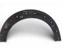 Aletin trasero izquierdo, Citroen C4 Cactus Feel 2016, 9801554480