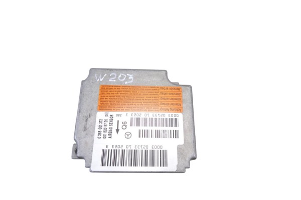 Centralita airbag, Mercedes-benz Clase C (Bm 203) Berlina 220 CDI (203.006) 2002, 0018209726 usado 5