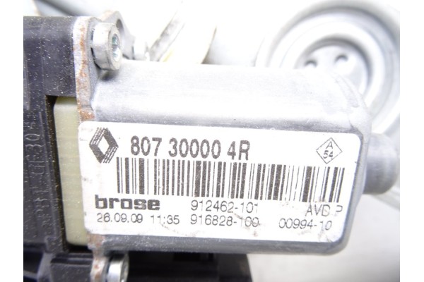 Elevalunas delantero derecho, Renault Megane Iii Sport Tourer Expression 2009, 807300004R usado 5