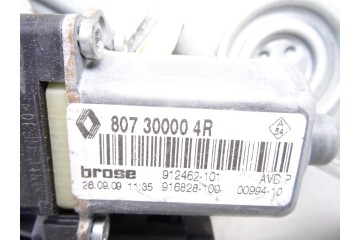 Elevalunas delantero derecho, Renault Megane Iii Sport Tourer Expression 2009, 807300004R