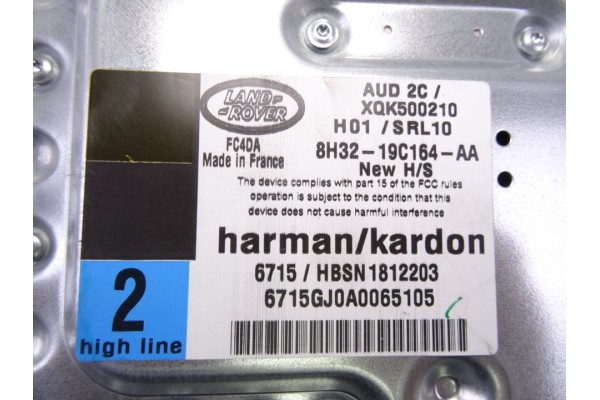 Módulo electrónico, Land Rover Range Rover Sport V6 Td Hse 2010, 8H3219C164AA usado 5