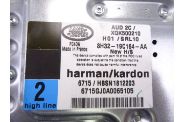 Módulo electrónico, Land Rover Range Rover Sport V6 Td Hse 2010, 8H3219C164AA
