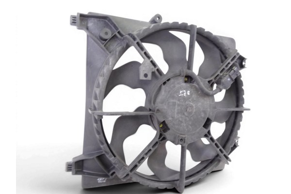Electroventilador, Hyundai Santa Fe (Cm) 2.2 CRDI Comfort 4X4 2009 usado 5