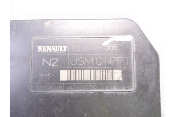 Caja reles / fusibles, Renault Scenic Ii (Jm) Authentique 2007, 8200481866J usado 5
