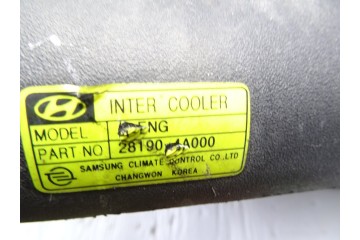 Intercooler, Hyundai H-1 Starex () 2.5 Crdi 2005, 281904A000