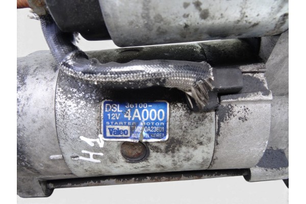 Motor arranque, Hyundai H-1 Starex () 2.5 CRDI 2005, 361004A000 usado 5