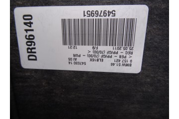 Bandeja trasera, Bmw Serie 7 (F01/F02) 740d xDrive 2011, 9129056