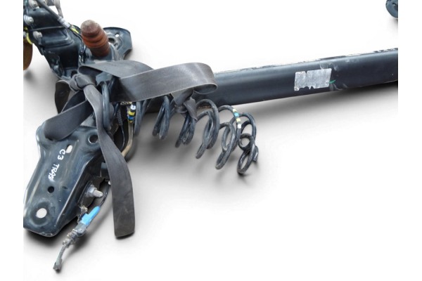 Puente trasero, Citroen C3 Aircross Shine Pack 2022 usado 5