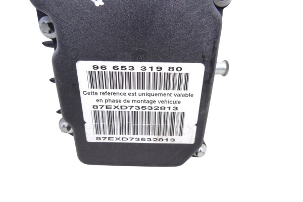 Abs, Peugeot 308 Confort 2008, 9660107180
