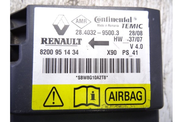 Centralita airbag, Dacia Sandero Ambiance 2008, 8200951434