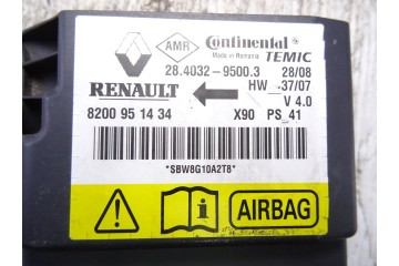 Centralita airbag, Dacia Sandero Ambiance 2008, 8200951434