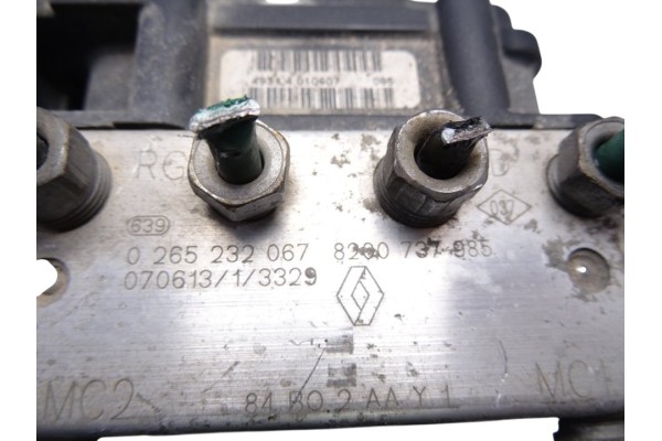 Abs, Renault Megane Ii Grandtour Exception 2007, 8200737985