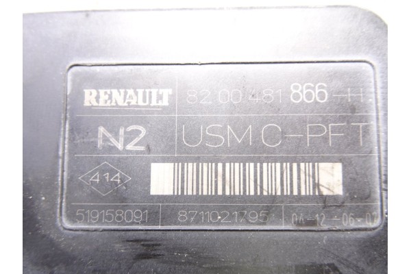 Caja reles / fusibles, Renault Megane Ii Grandtour Exception 2007, 8200481866H