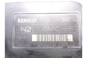Caja reles / fusibles, Renault Megane Ii Grandtour Exception 2007, 8200481866H