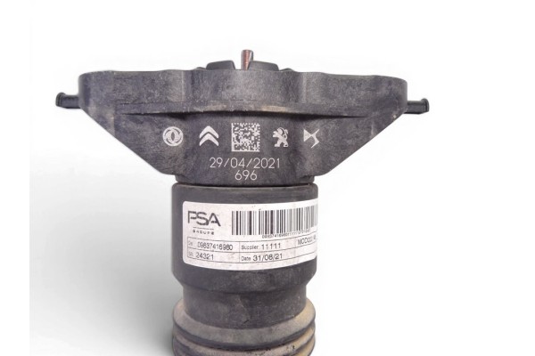 Amortiguador trasero izquierdo, Opel Corsa F Edition 2021, 9837467280 usado 5