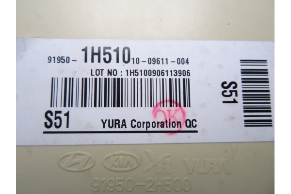 Caja reles / fusibles, Hyundai I30 (Fd) Classic 2009, 919501H510