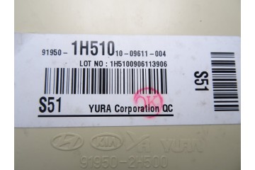 Caja reles / fusibles, Hyundai I30 (Fd) Classic 2009, 919501H510