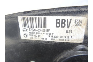 Retrovisor derecho, Hyundai I30 (Fd) Classic 2009, 876202R400