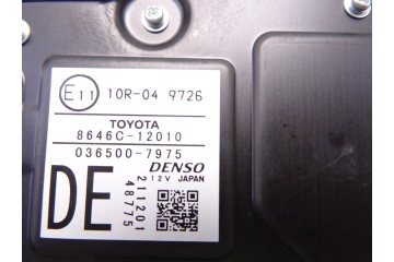 Camara vision frontal, Toyota Corolla (E21) Hybrid Active 2022, 8646C12010