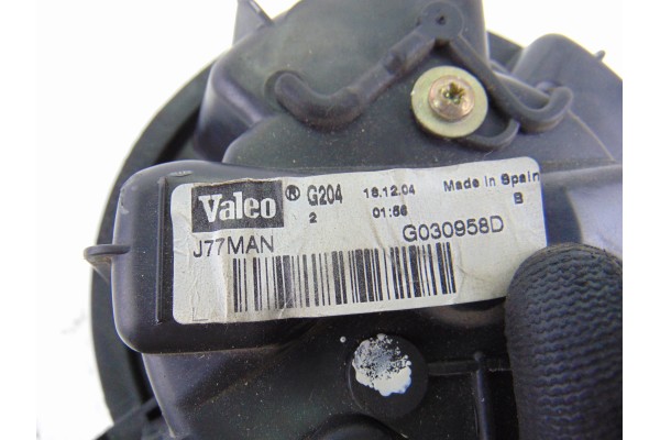 Motor calefaccion, Renault Modus I Pack Authentique 2005, G030958D