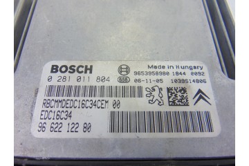 9662212280  CENTRALITA MOTOR UCE CITROEN C3 HDi 92 Collection 2006 9662212280 207230 CITROEN - 1