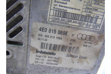4E0815069E MOTOR CALEFACCION AUDI A8 (4E) 3.0 TDI Quattro 2005 4E0815069E 206942 AUDI - 2