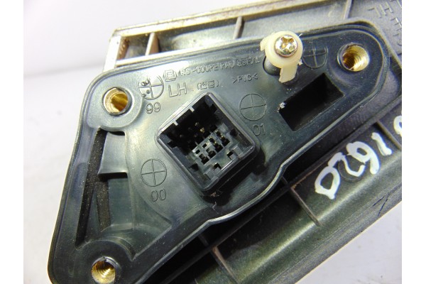 Retrovisor izquierdo, Hyundai Coupe (Rd) 1.6 Fx 1999