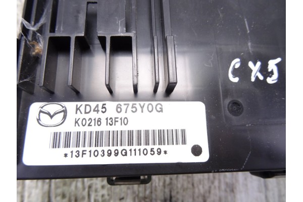Módulo electrónico, Mazda CX-5 (Ke) Luxury 4WD 2013, K021613F10
