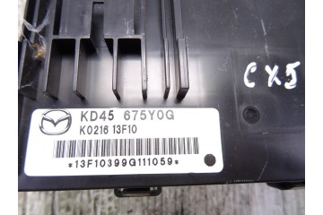 Módulo electrónico, Mazda CX-5 (Ke) Luxury 4WD 2013, K021613F10