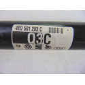 4E0501203C TRANSMISION TRASERA DERECHA AUDI A8 (4E) 4E0501203C TRANSMISION TRASERA DERECHA AUDI A8 (4E)