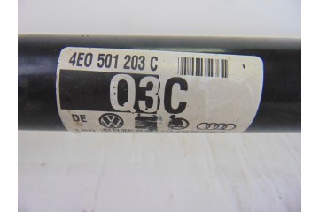 4E0501203C TRANSMISION TRASERA DERECHA AUDI A8 (4E) 3.0 TDI Quattro 2005 4E0501203C 206999 AUDI - 3