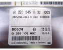 Centralita abs, Mercedes-benz Clase S (Bm 220) Berlina 500 (220.075) 2003, 2205451832