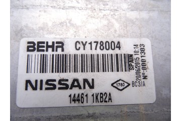 Intercooler, Nissan Pulsar (C13M) Acenta 2015, 144611KB2A