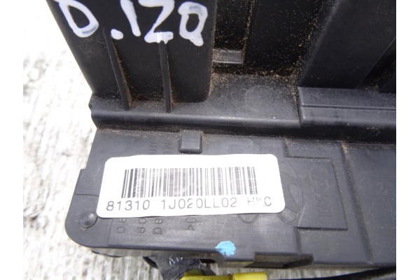 Cerradura puerta delantera izquierda, Hyundai I20 (Pb) City S 2013, 813101J020 usado 5