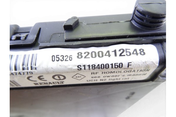 Caja reles / fusibles, Renault Scenic Ii (Jm) Authentique 2006, 8200412548