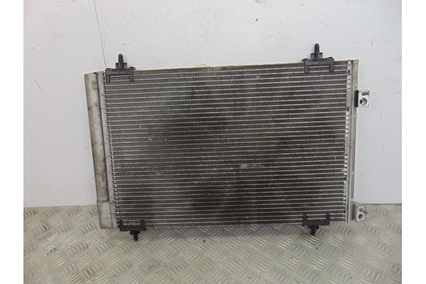 Condensador / radiador aire acondicionado, Citroen C4 Picasso Exclusive 2010, 9682531680 usado 6