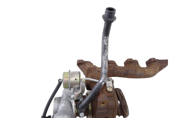 Turbocompresor, Mercedes-benz Vito Furgón (639) 109 CDI Compacto (639.601) 2005, A6460960299 usado 5