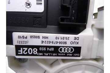 Elevalunas trasero derecho, Audi A3 Sportback (8PA) 1.4 TFSI Ambiente 2010, 8P4959802F