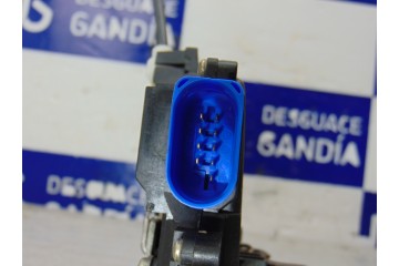 Cerradura puerta delantera izquierda, Volkswagen Touareg (7LA) Tdi V6 2004, 3D1837015
