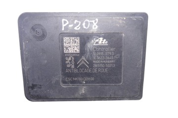 Abs, Peugeot 208 Style 2014, 9806891780