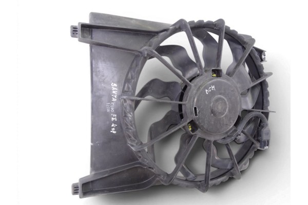 Electroventilador, Hyundai Santa Fe (Cm) 2.2 CRDI Comfort 4X4 2009 usado 5